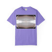 Thought Machine By Kevin Quinn -Optical Waveform Graphic T‑Shirt — Geometric Illusion Art Tee