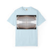 Thought Machine By Kevin Quinn -Optical Waveform Graphic T‑Shirt — Geometric Illusion Art Tee