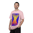 Love Story By Kevin Quinn - Urban Modern Abstract Architecture Graphic Tee