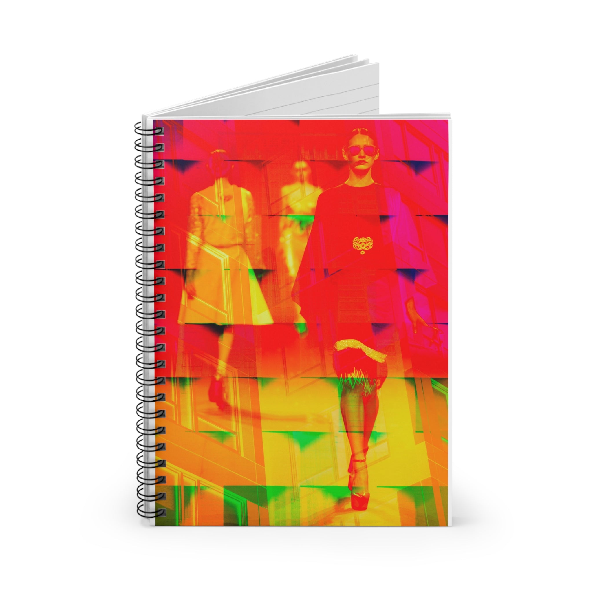 Dream Street By Kevin Quinn -Spiral Notebook For Dreamers