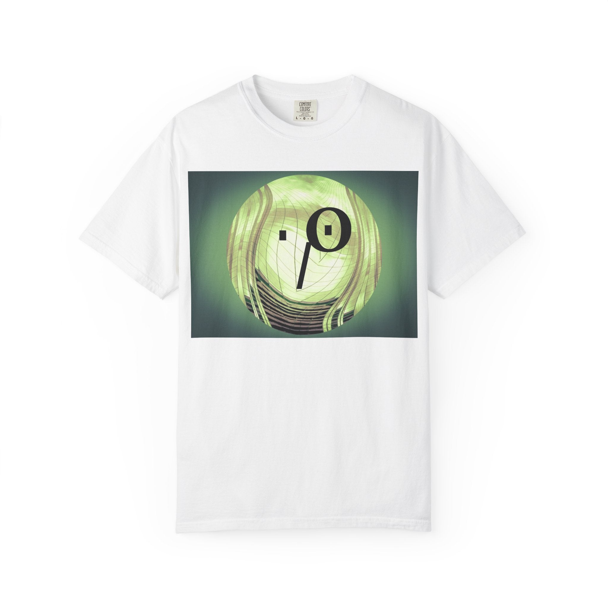 My Friend The Professor By Kevin Quinn Graphic T-Shirt — Surreal Wave Pattern