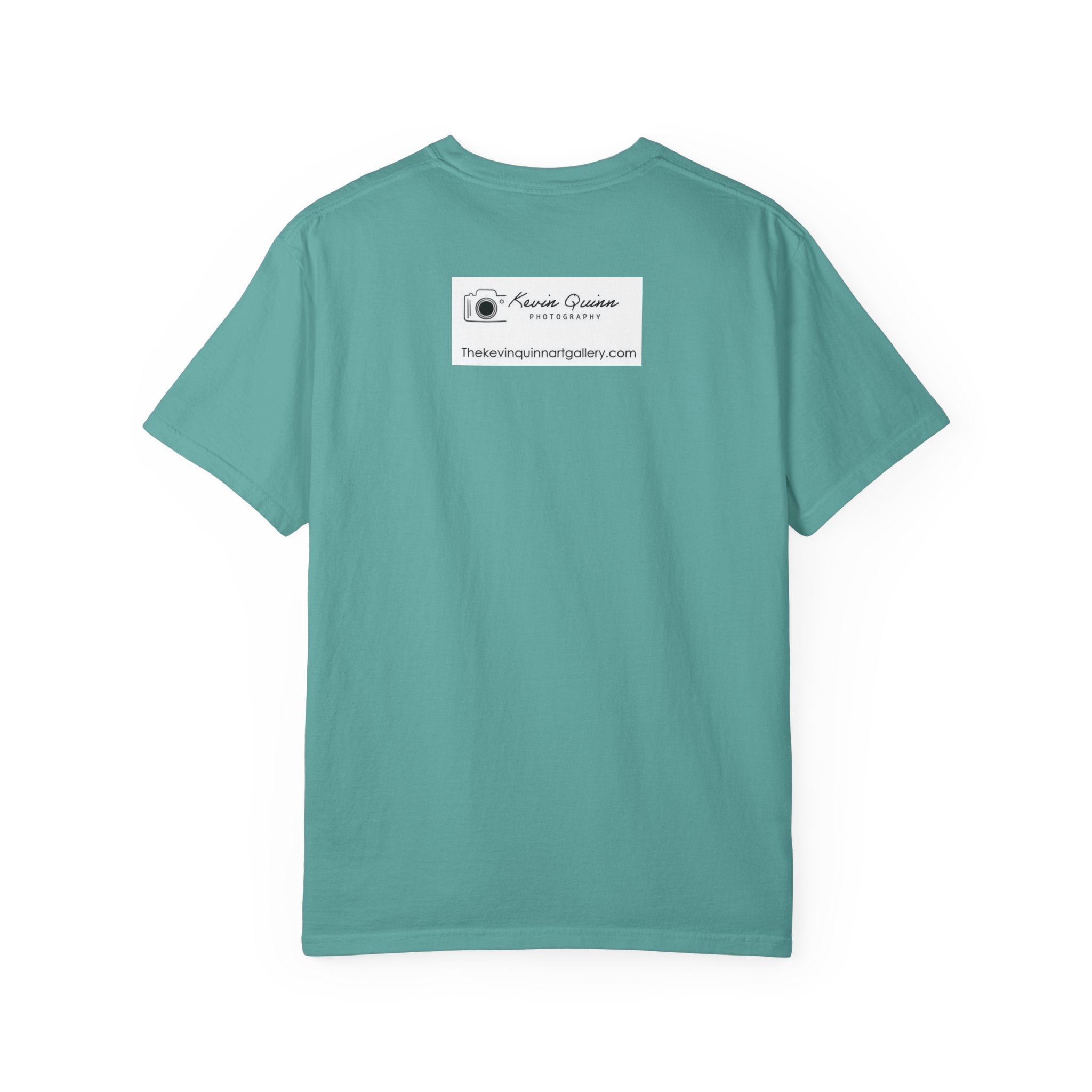 Breathing Together By Kevin Quinn -Urban Modern Abstract Architecture Graphic Tee Shirt