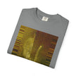 Ava's Search Engine By Kevin Quinn -Abstract Glitch Art T-Shirt with QR Code Back — Techy Urban Graphic Tee
