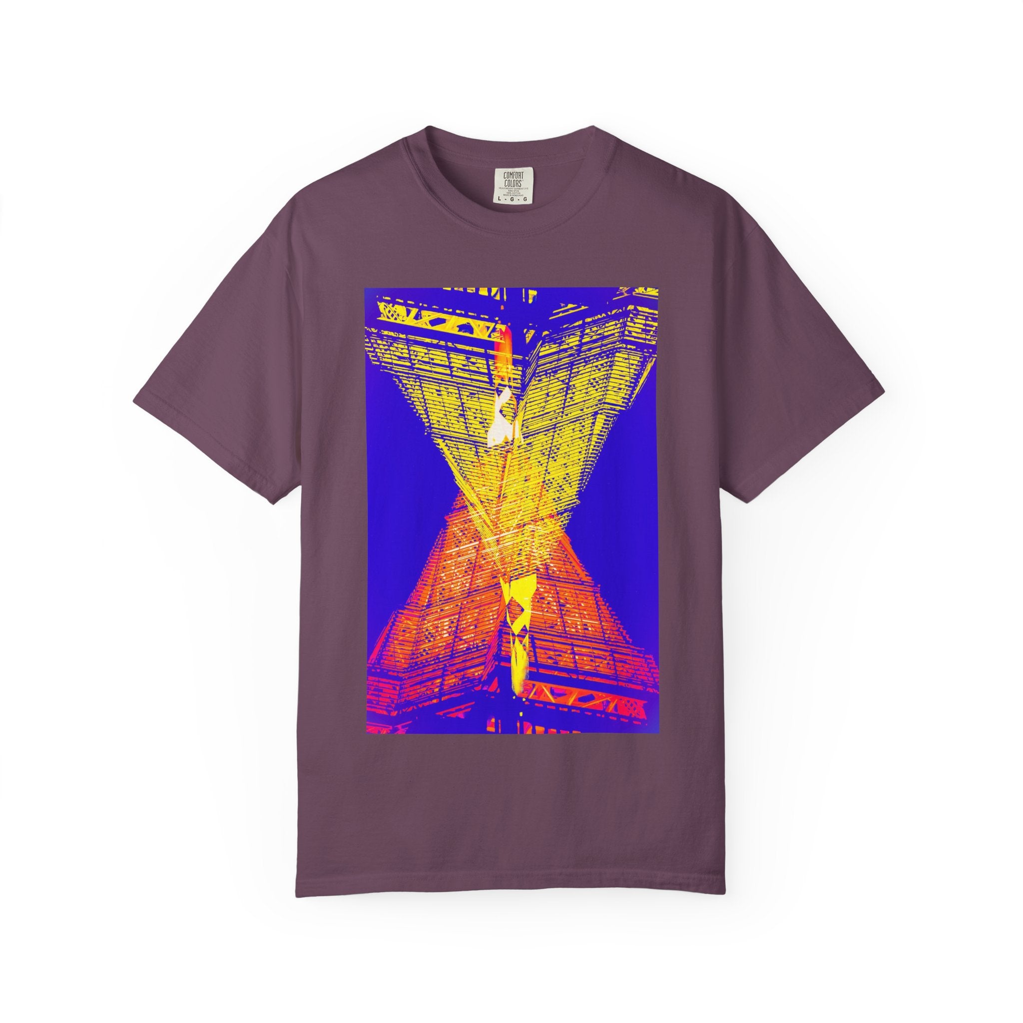 Love Story By Kevin Quinn - Urban Modern Abstract Architecture Graphic Tee