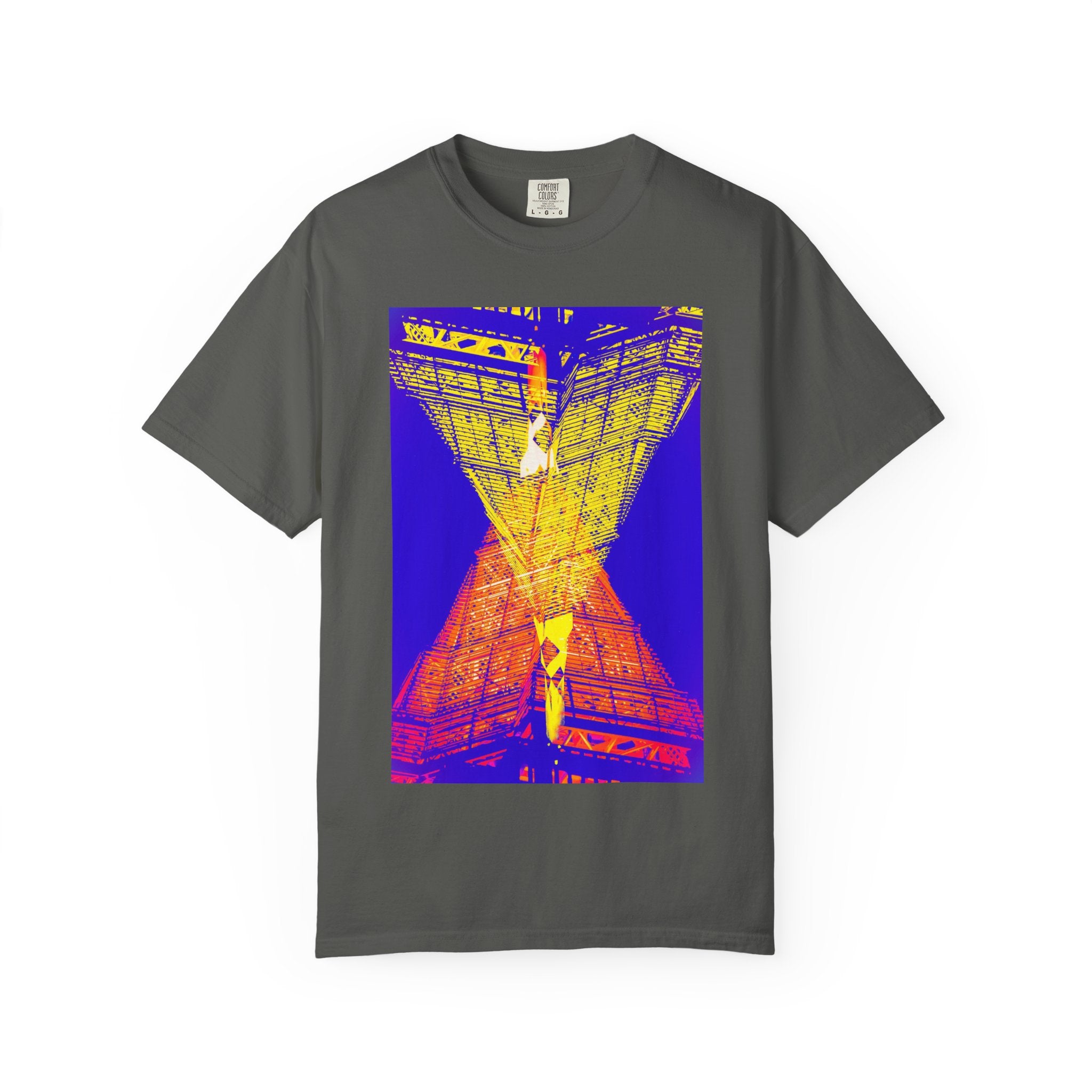 Love Story By Kevin Quinn - Urban Modern Abstract Architecture Graphic Tee