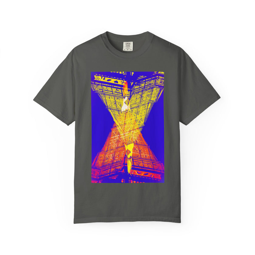 Love Story By Kevin Quinn - Urban Modern Abstract Architecture Graphic Tee