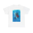 Surfing Philly By Kevin Quinn -Urban Modern Abstract Architecture Graphic Tee