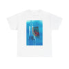 Surfing Philly By Kevin Quinn -Urban Modern Abstract Architecture Graphic Tee
