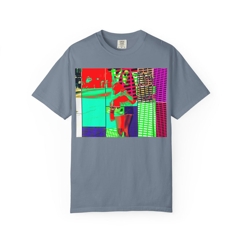 The Street Symphony By Kevin Quinn -Urban Modern Abstract Architecture/Street Photography Graphic Tee