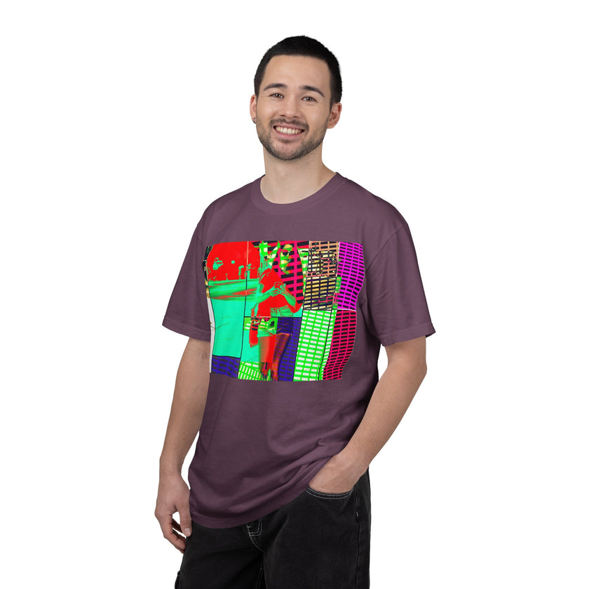 The Street Symphony By Kevin Quinn -Urban Modern Abstract Architecture/Street Photography Graphic Tee
