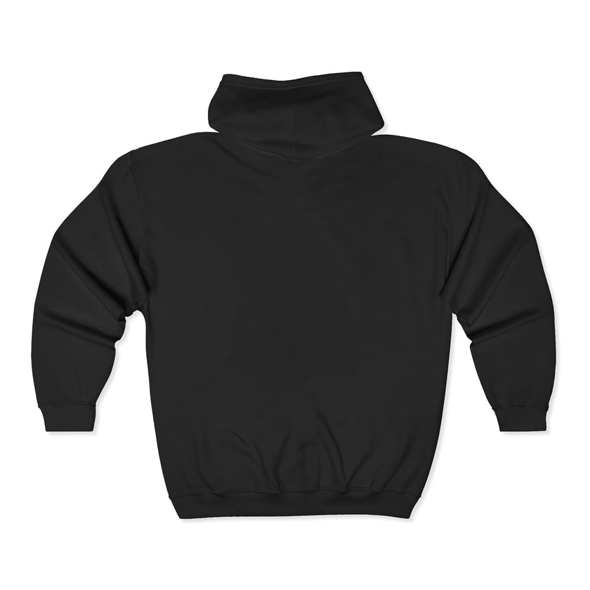 Kevin Quinn Photography Logo Zip Hoodie — 'Kevin Quinn Photography' Branded Full-Zip Sweatshirt
