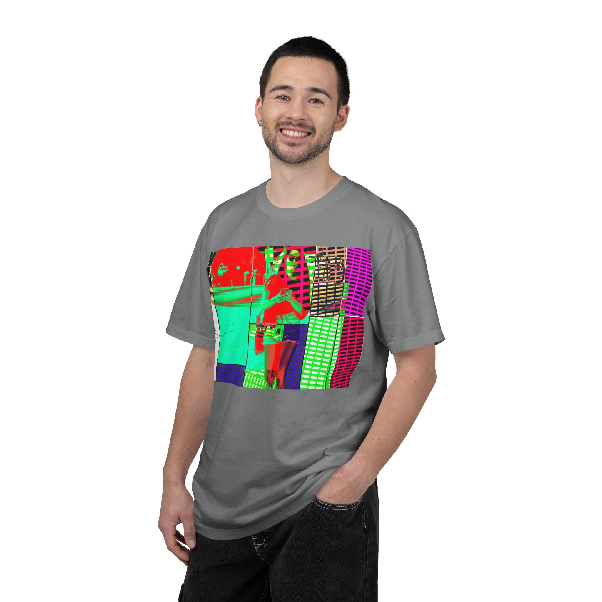 The Street Symphony By Kevin Quinn -Urban Modern Abstract Architecture/Street Photography Graphic Tee