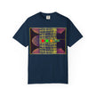 Ubie The Uber Driver By Kevin Quinn Graphic T-Shirt — Retro Geometric Streetwear