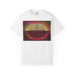 Dreaming With Dali By Kevin Quinn -Retro Futuristic Sunset Abstract Urban Architecture T-Shirt — Geometric Vaporwave Graphic