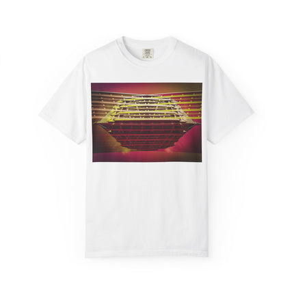 Dreaming With Dali By Kevin Quinn -Retro Futuristic Sunset Abstract Urban Architecture T-Shirt — Geometric Vaporwave Graphic