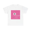 Art Gallery Logo T-Shirt — The Kevin Quinn Art Gallery Pink Camera Design
