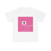 Art Gallery Logo T-Shirt — The Kevin Quinn Art Gallery Pink Camera Design