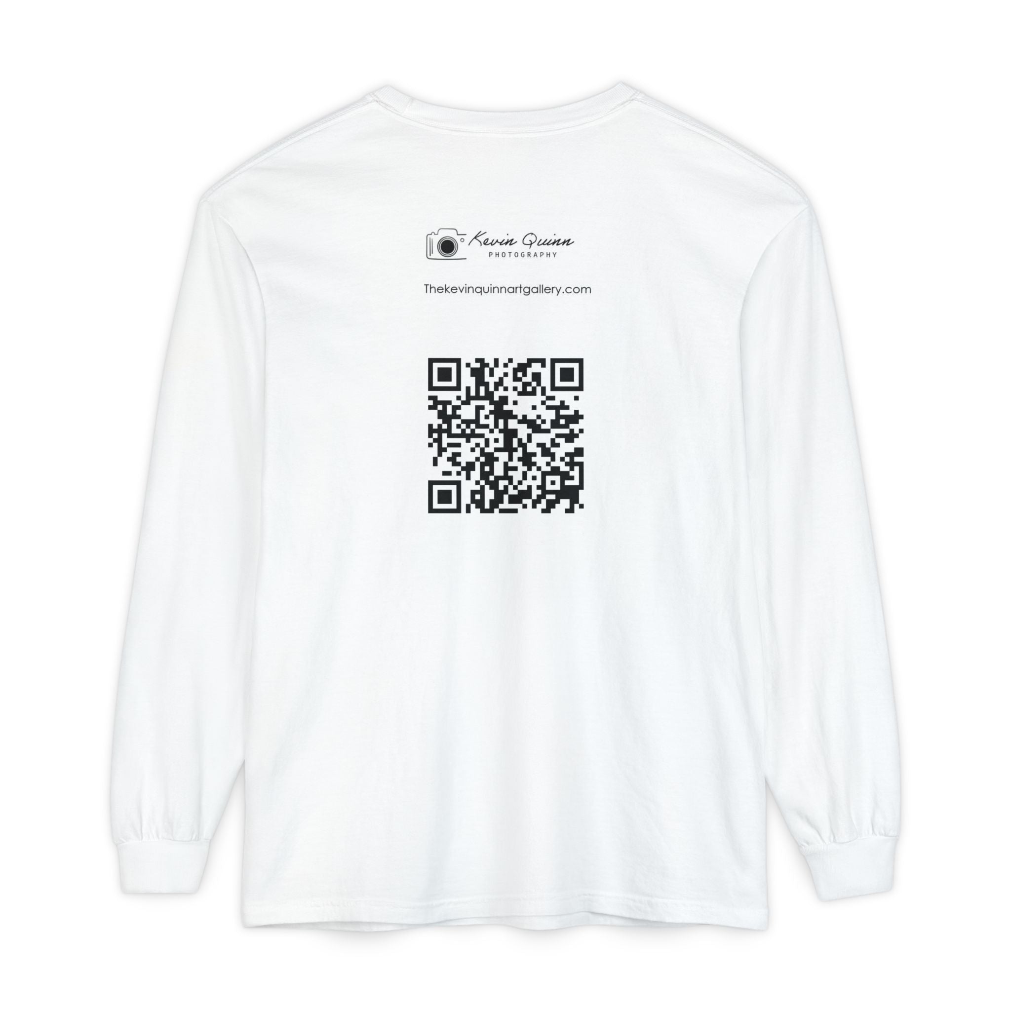Artist 'Keep Looking Up' By Kevin Quinn Long Sleeve T‑Shirt