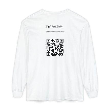 Artist 'Keep Looking Up' By Kevin Quinn Long Sleeve T‑Shirt