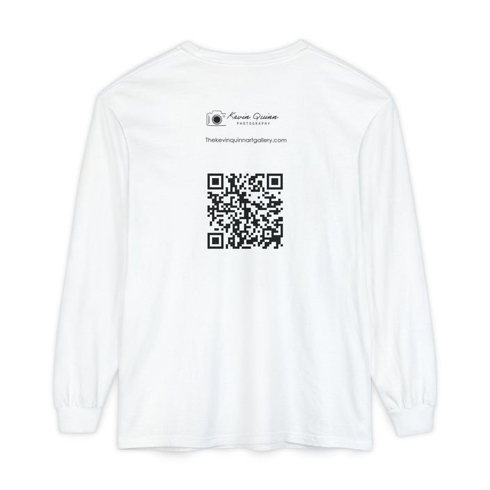 Artist 'Keep Looking Up' By Kevin Quinn Long Sleeve T‑Shirt