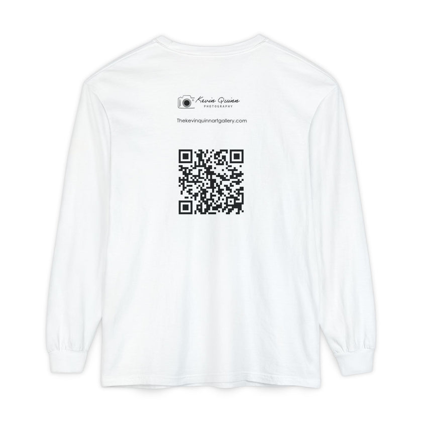 Artist 'Keep Looking Up' By Kevin Quinn Long Sleeve T‑Shirt