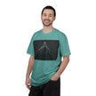 Requiem By Kevin Quinn   -Architectural Nightscape T-Shirt — Gothic Building Photo Tee