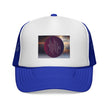 Living In Space By Kevin Quinn Trucker Cap — Cosmic Graphic Mesh Hat