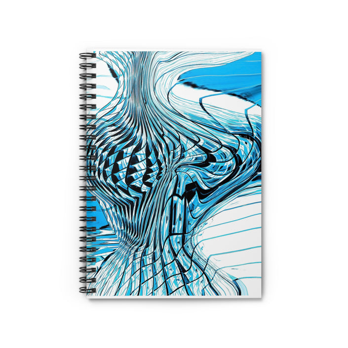 Goodnight Elizabeth by Kevin Quinn -Spiral Notebook — Ruled Lined Journal for Notes & Sketches