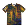 Time Stand Still By Kevin Quinn -Urban Modern Abstract Architecture Graphic Tee — All-Over Print Shirt