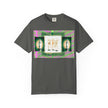 The Past Love Fashion Show By Kevin Quinn -Modern Abstract Architecture T-Shirt — Retro Neon Vintage Graphic Tee