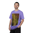 Ava's Search Engine By Kevin Quinn -Abstract Glitch Art T-Shirt with QR Code Back — Techy Urban Graphic Tee