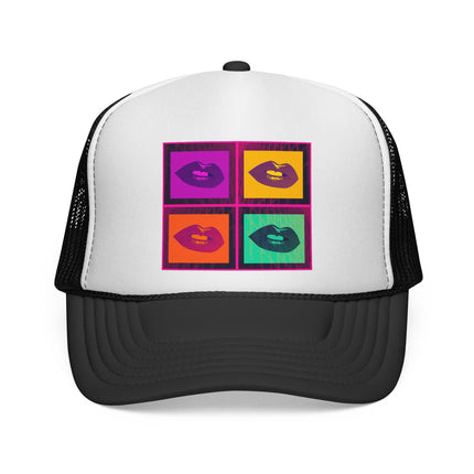 Custom Pop Art Trucker Hat - 