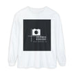 Keep Looking Up Camera Graphic By Kevin Quinn Long Sleeve Tee