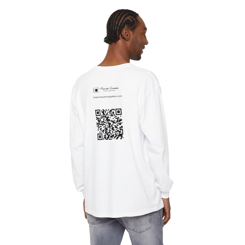 Artist 'Keep Looking Up' By Kevin Quinn Long Sleeve T‑Shirt