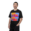 Picnic In The Park With You By Kevin Quinn -Abstract Sunset Blocks Urban Architecture Atlanta T-Shirt