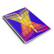 Love Story By Kevin Quinn -Pop Architecture Spiral Notebook — Ruled Journal for Travel Notes & Sketches
