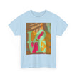 Strike A Pose By Kevin Quinn– Colorful Philly Pop Art Architecture Love T-Shirt
