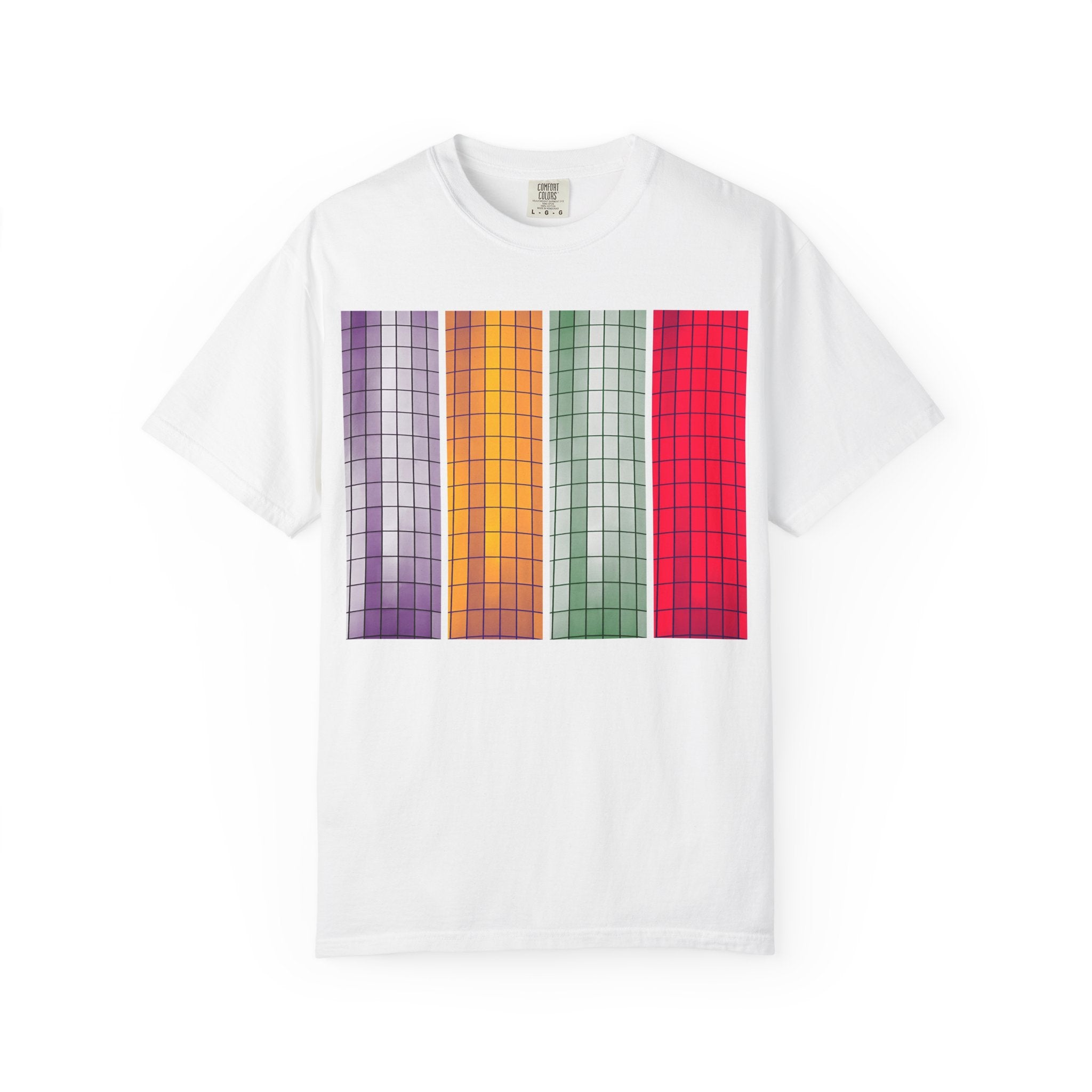 Candy By Kevin Quinn -Modern Abstract Urban Architecture Graphic Tee