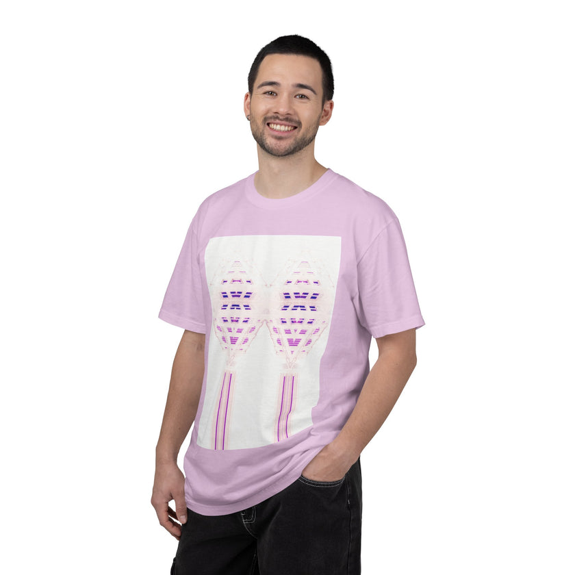 Breathing Together By Kevin Quinn -Urban Modern Abstract Architecture Graphic Tee Shirt