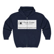 Kevin Quinn Photography Logo Zip Hoodie — 'Kevin Quinn Photography' Branded Full-Zip Sweatshirt