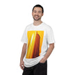 Summer In The City By Kevin Quinn -Modern Urban Architecture Sunset Skyscraper T-Shirt — Golden Architectural Photo Tee