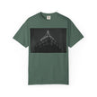 Requiem By Kevin Quinn   -Architectural Nightscape T-Shirt — Gothic Building Photo Tee