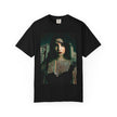 Vampire Game By Kevin Quinn — Moody Double Exposure City Woman Graphic Tee