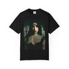 Vampire Game By Kevin Quinn — Moody Double Exposure City Woman Graphic Tee