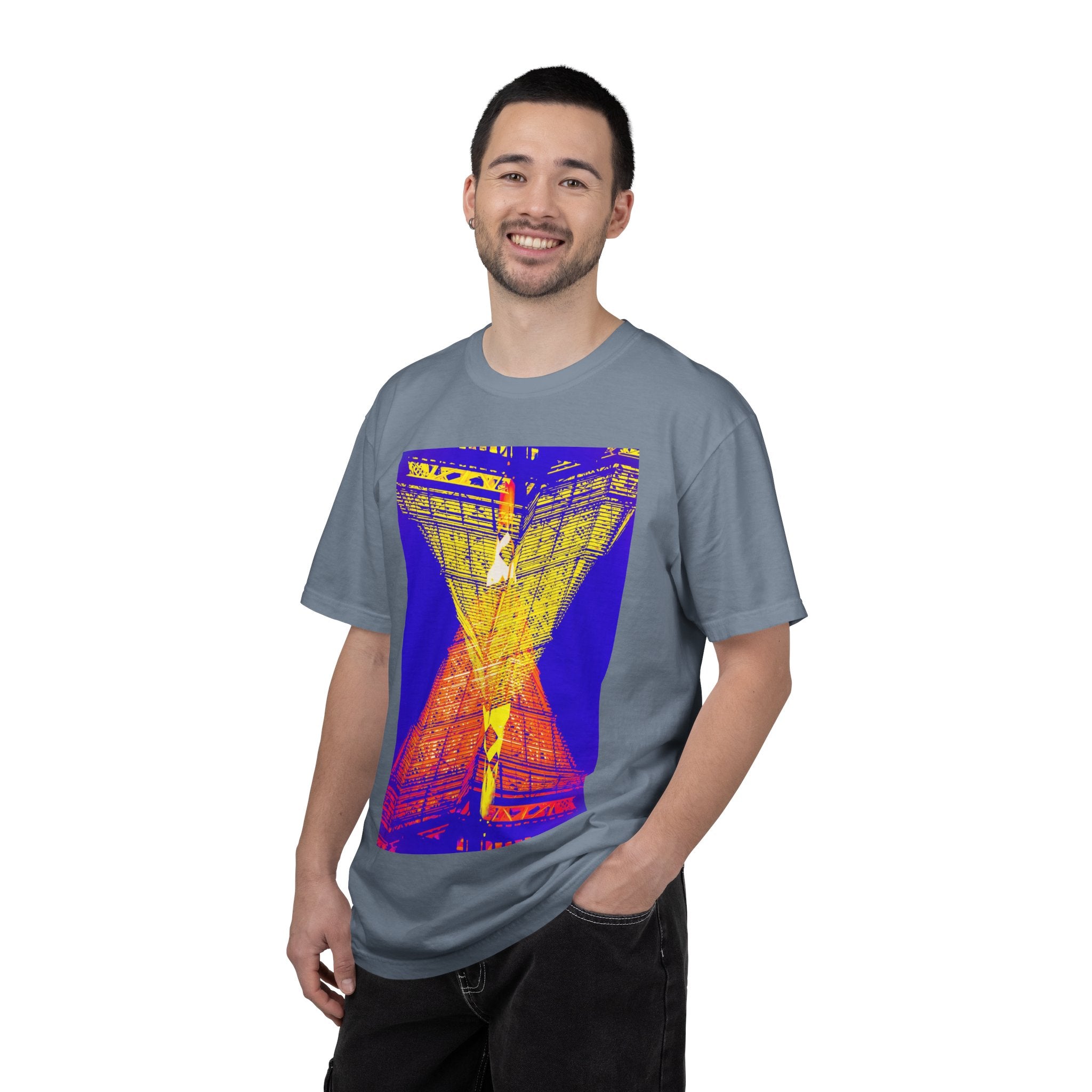 Love Story By Kevin Quinn - Urban Modern Abstract Architecture Graphic Tee