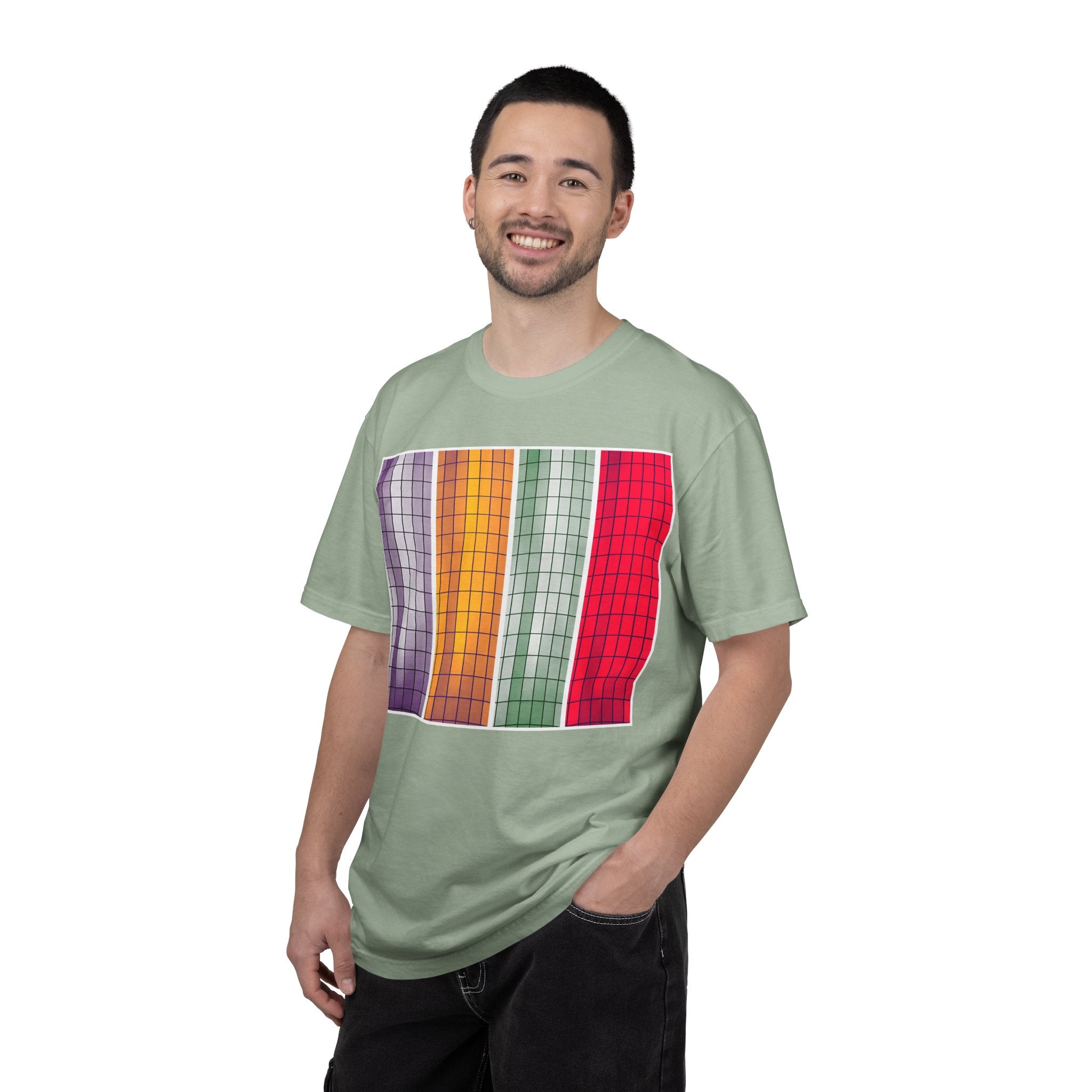 Candy By Kevin Quinn -Modern Abstract Urban Architecture Graphic Tee