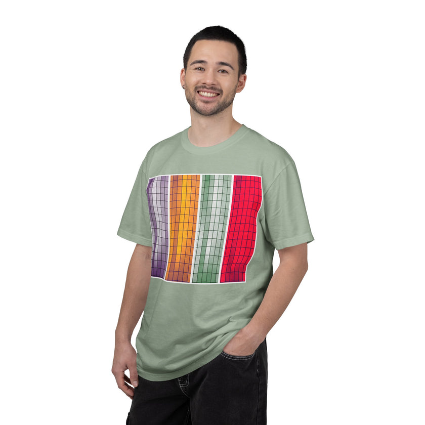 Candy By Kevin Quinn -Modern Abstract Urban Architecture Graphic Tee