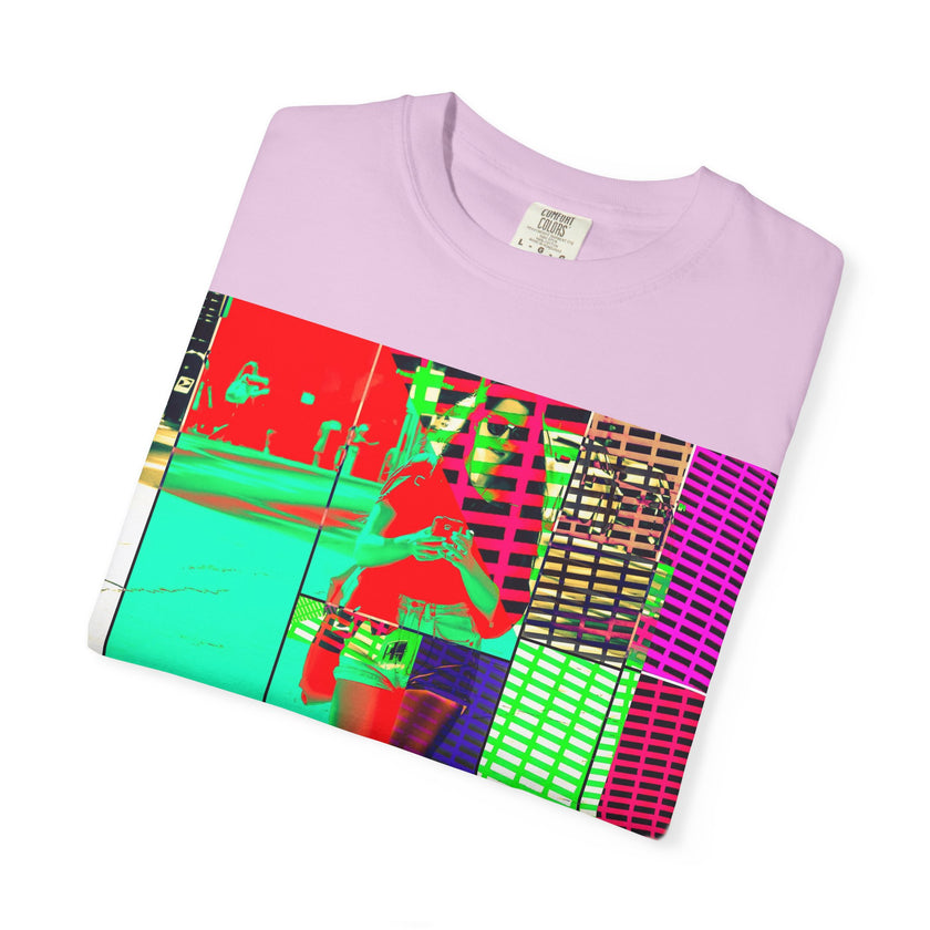 The Street Symphony By Kevin Quinn -Urban Modern Abstract Architecture/Street Photography Graphic Tee