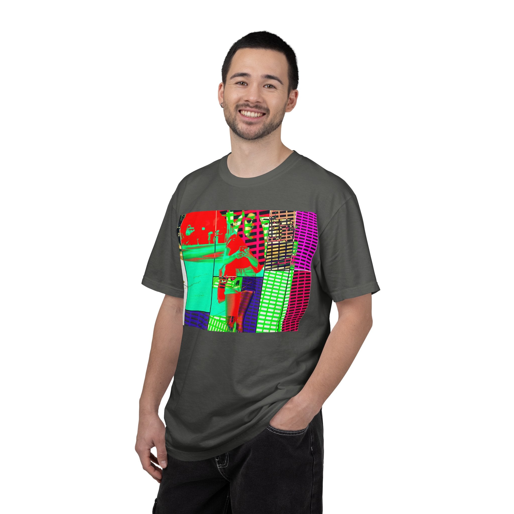 The Street Symphony By Kevin Quinn -Urban Modern Abstract Architecture/Street Photography Graphic Tee