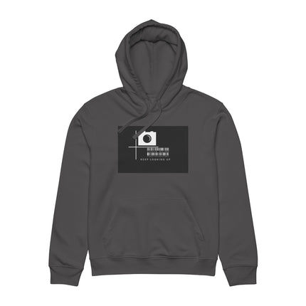Kevin Quinn Photography Keep Looking Up Drummer Hoodie — Minimal Camera